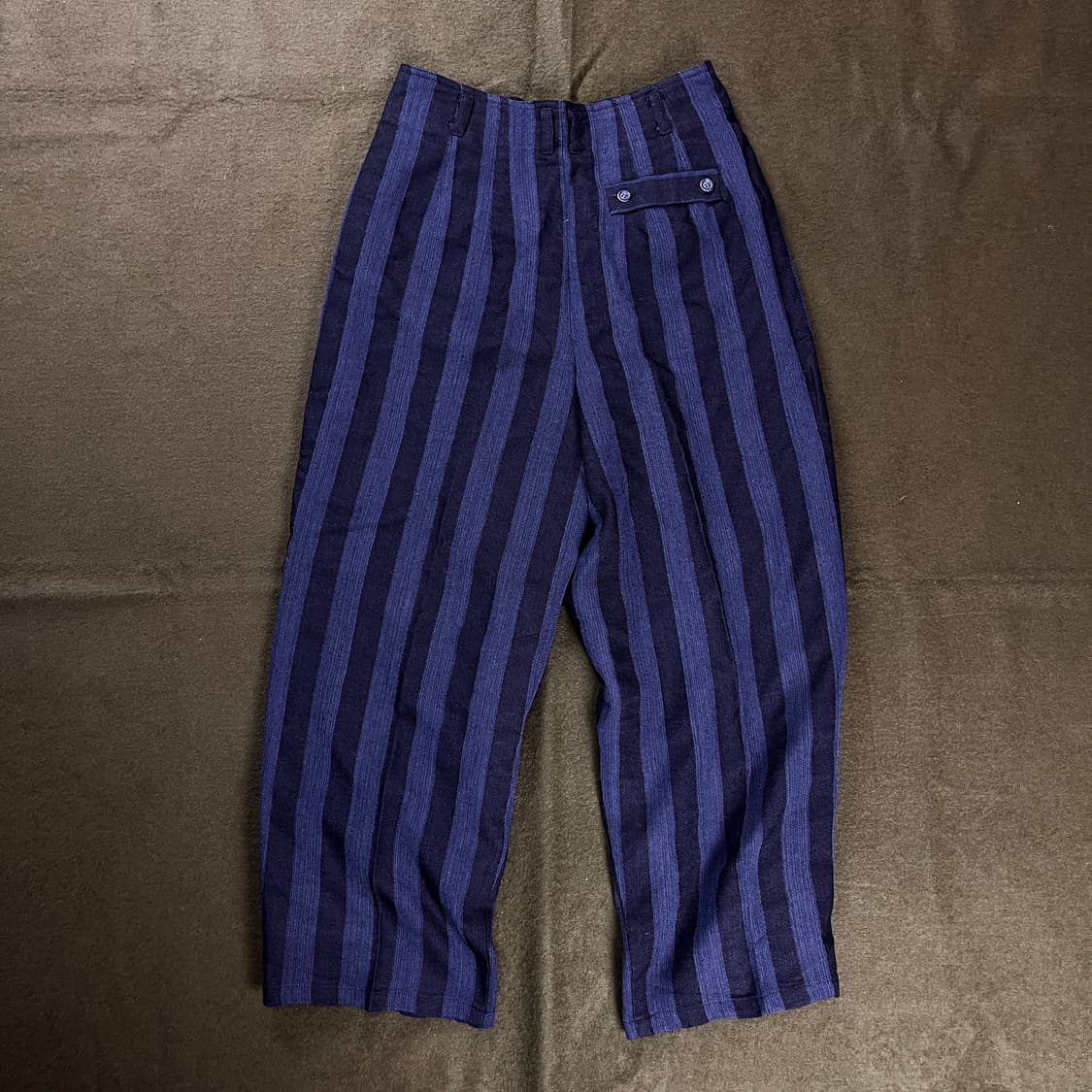 미치코 코시노 빈티지스트라이프 팬츠 (실측확인) 상품이미지5