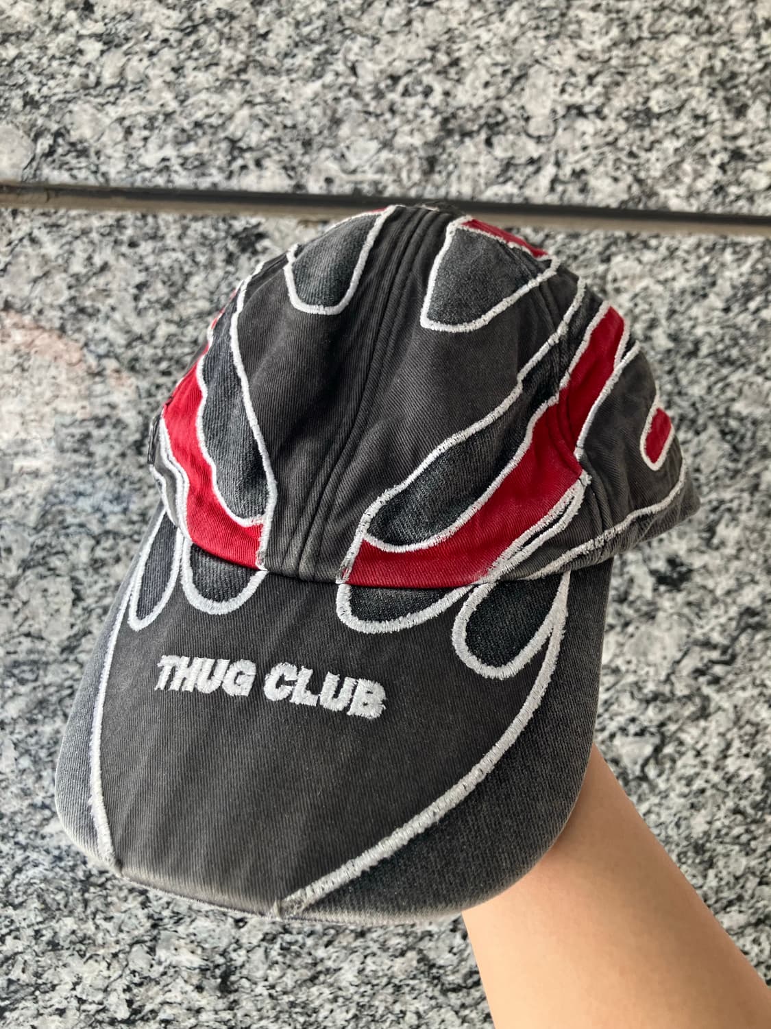 THUG CLUB 떠그클럽 캡 볼캡 모자 상품이미지1