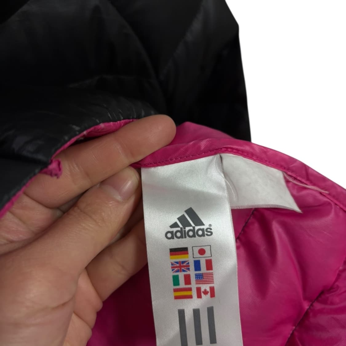 아디다스 우먼 라이트 구스다운 상품이미지6