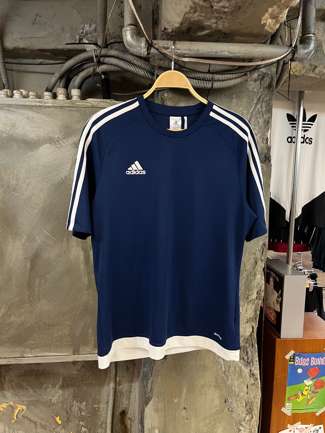 아디다스 기능성 반팔티 네이비 2XL #csz504 상품이미지1