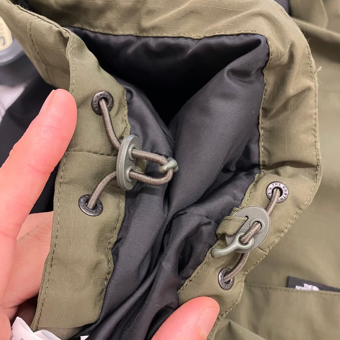 N63 노스페이스 드라이벤트 바람막이 자켓 상품이미지7