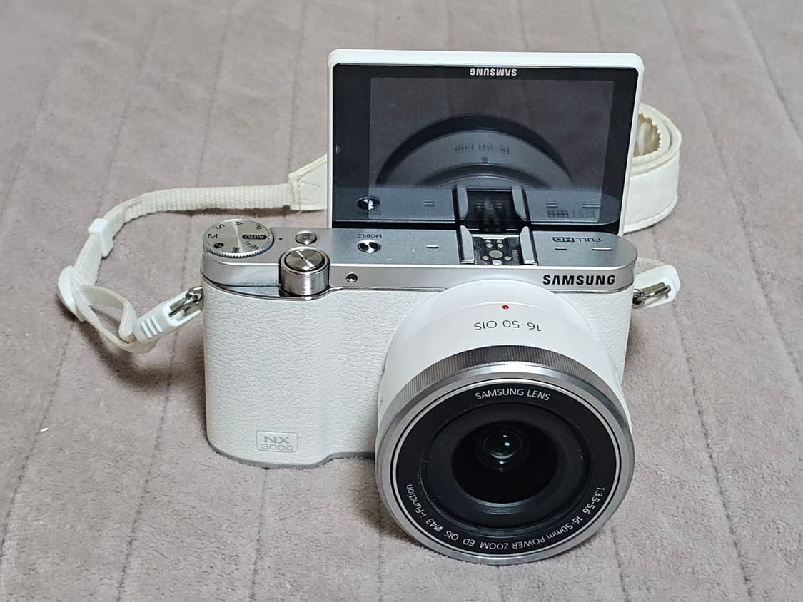 B 삼성 NX3000 미러리스 카메라 상품이미지1