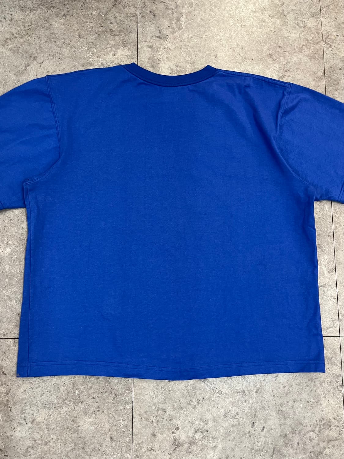 캠버 반팔티 마젠타블루 2XL #csz3790 상품이미지7