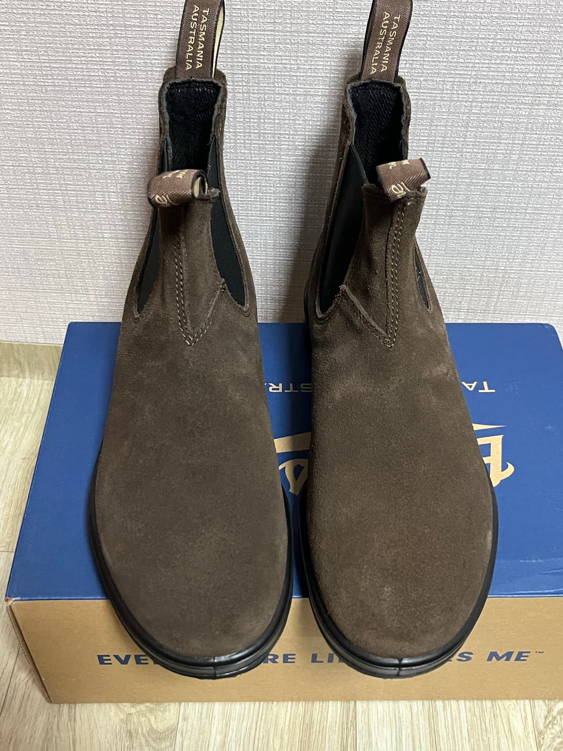 블런드스톤 2410 스웨이드 첼시부츠 8사이즈(270) 상품이미지1