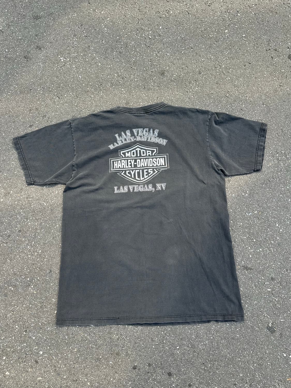 [할리데이비슨] •00s Vintage Bar Shield Tee 상품이미지4