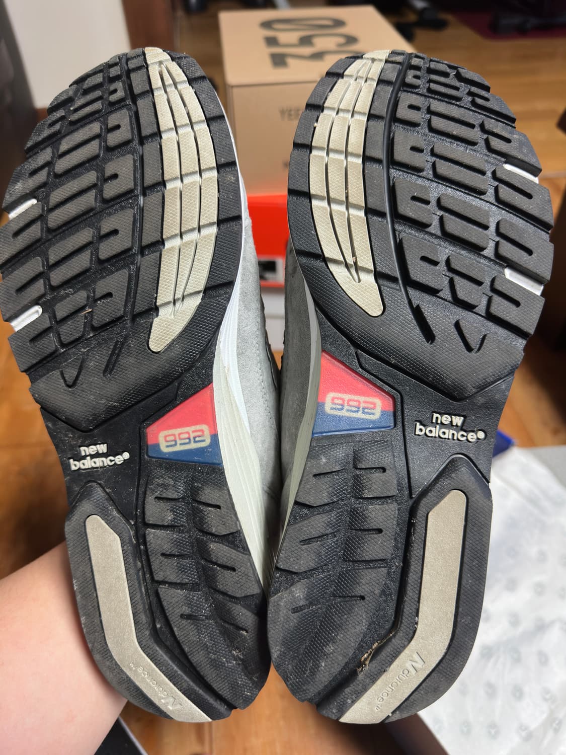 뉴발란스 992 상품이미지3