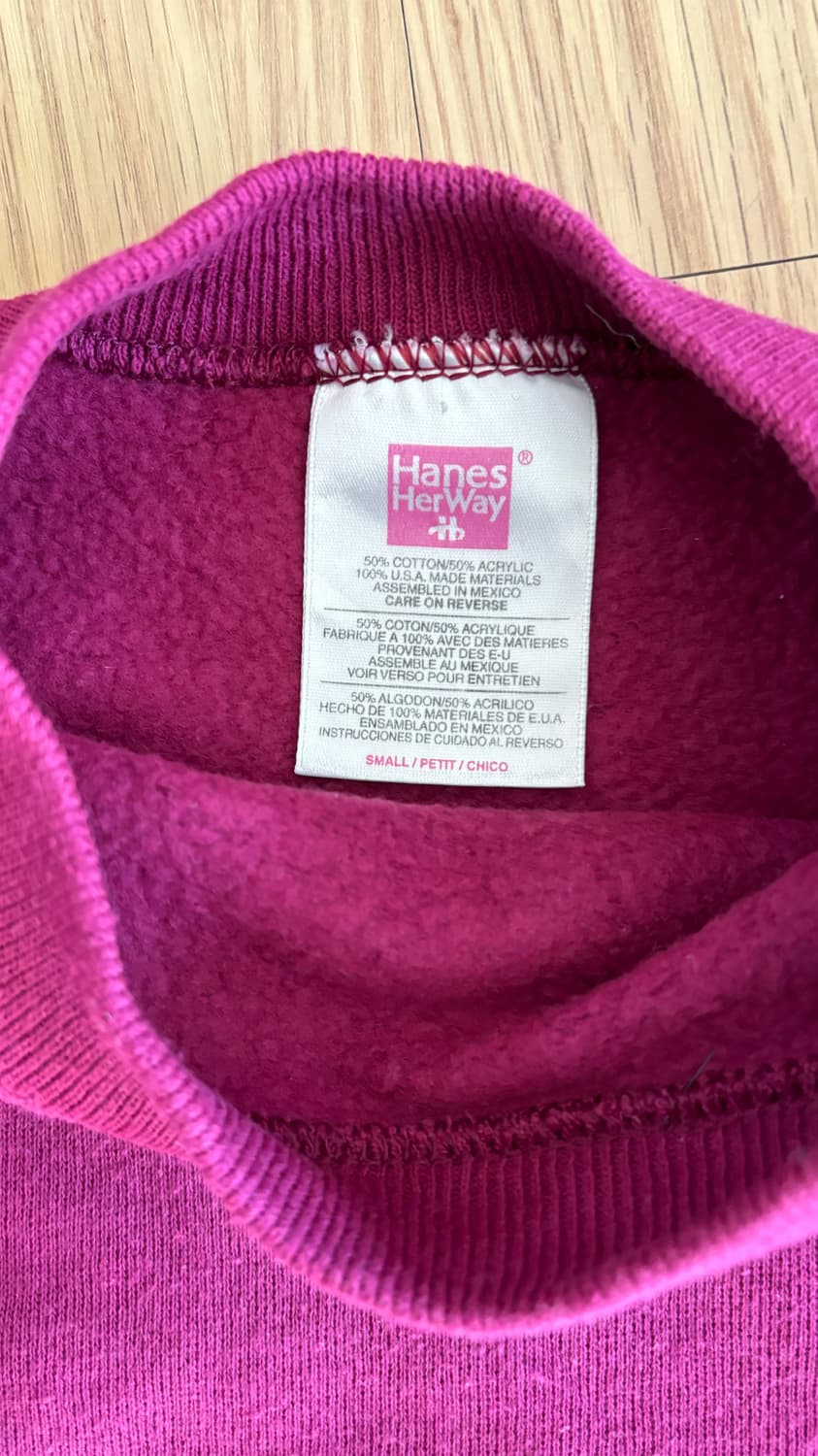 90s Hanes Her Way Crewneck Sweatshirts 상품이미지4