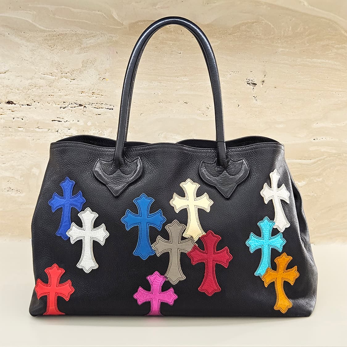 크롬하츠 멀티패치 토트백 B0921K312 / 3300만원 상품이미지1