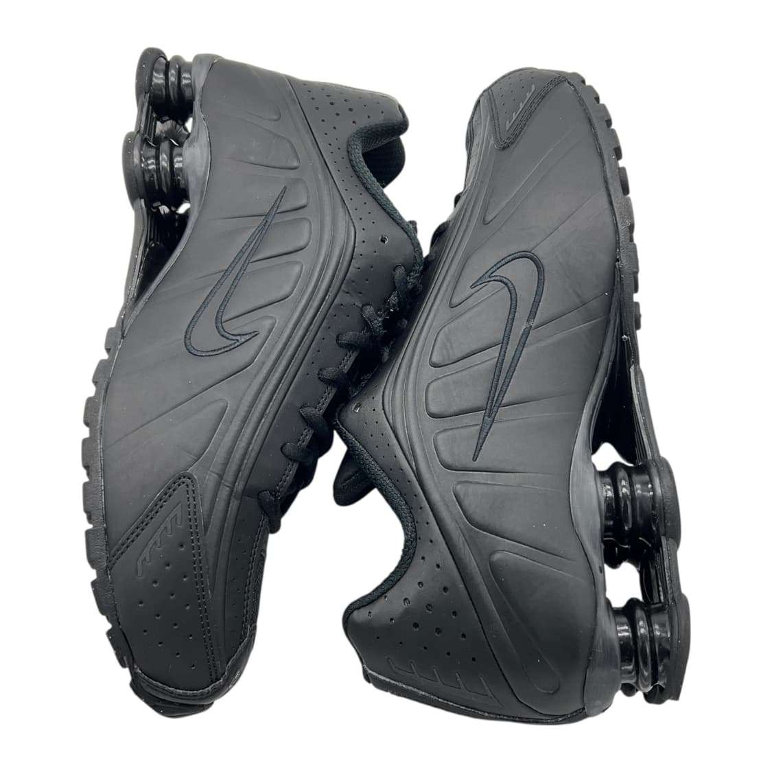 290 W 나이키 샥스 R4 블랙 상품이미지3