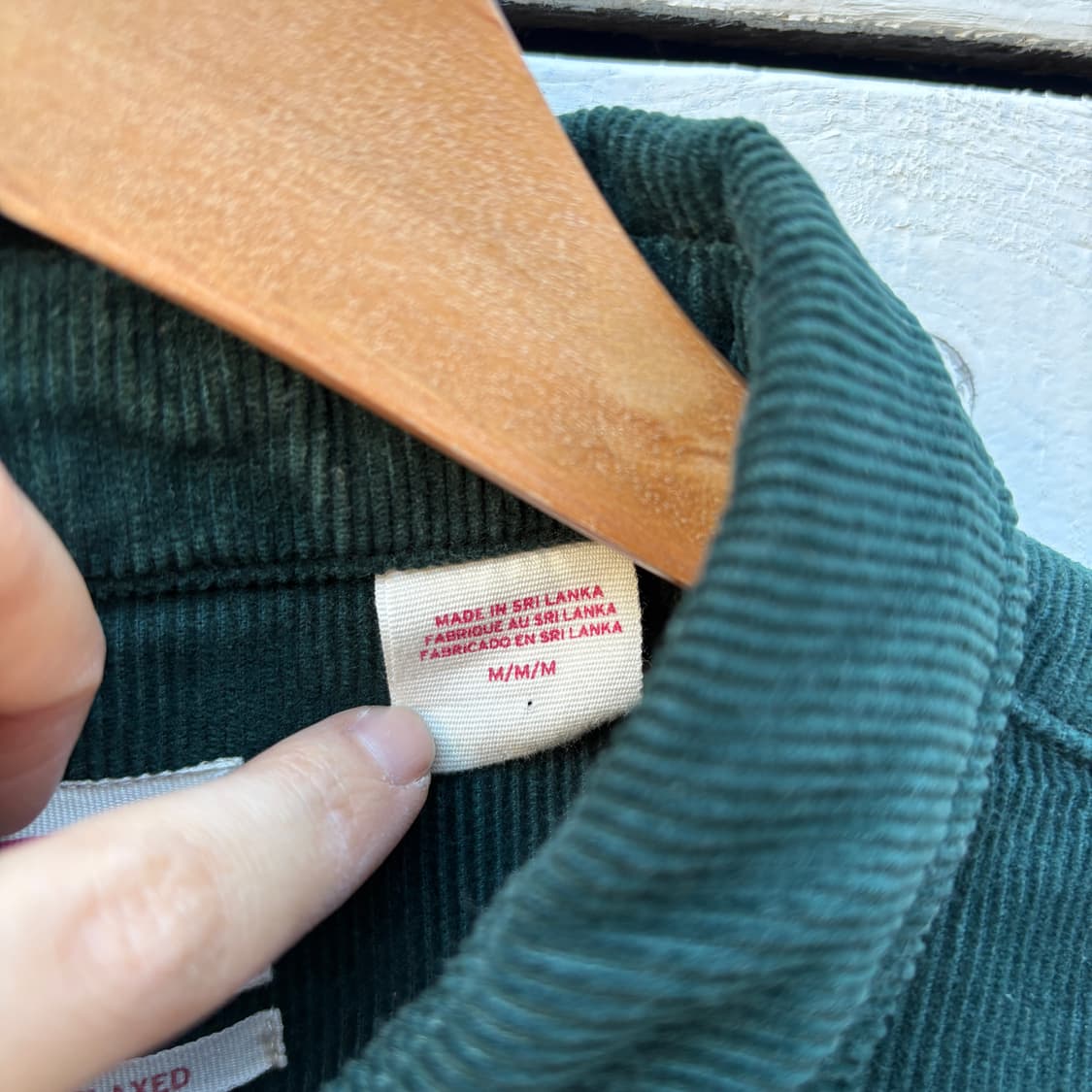 Levi’s 리바이스 코듀로이 골덴 셔츠 상품이미지4