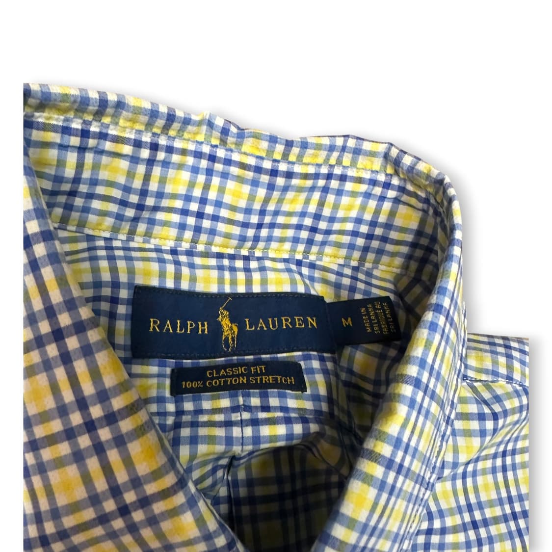 폴로랄프로렌 체크 셔츠 상품이미지4