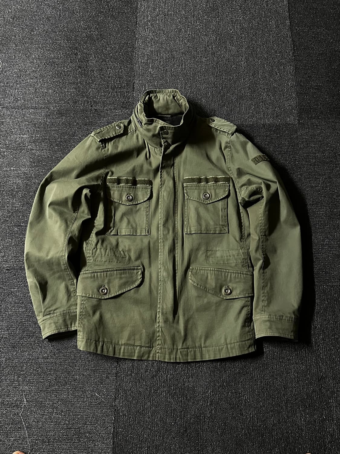 DIESEL 디젤 밀리터리 M-65 필드 자켓 상품이미지1