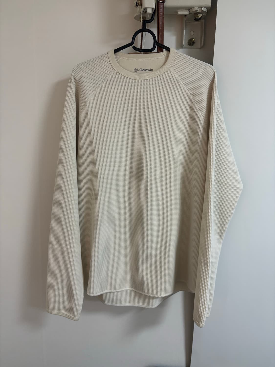 골드윈 와플 써멀 롱슬리브 티셔츠 상품이미지4