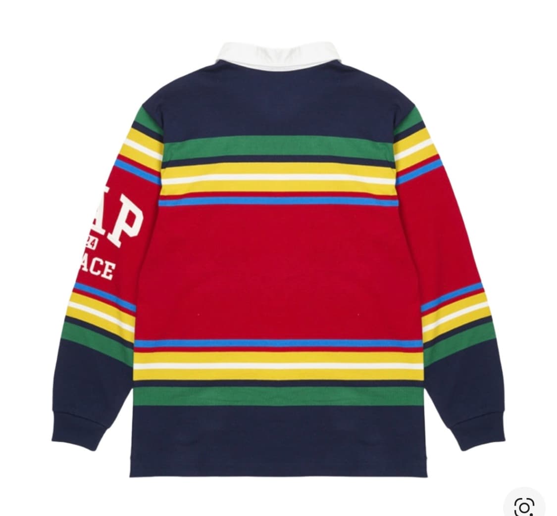 팔라스 x 갭 럭비 셔츠 멀티 상품이미지8