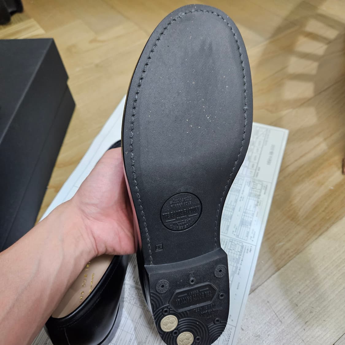 [8.5] 롤링덥트리오 로퍼 inei 265 상품이미지5