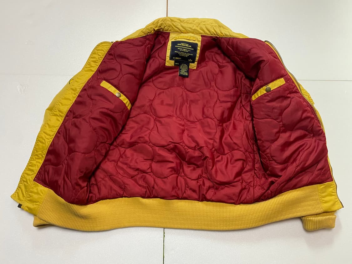 Alpha 항공점퍼 s(95) 상품이미지7