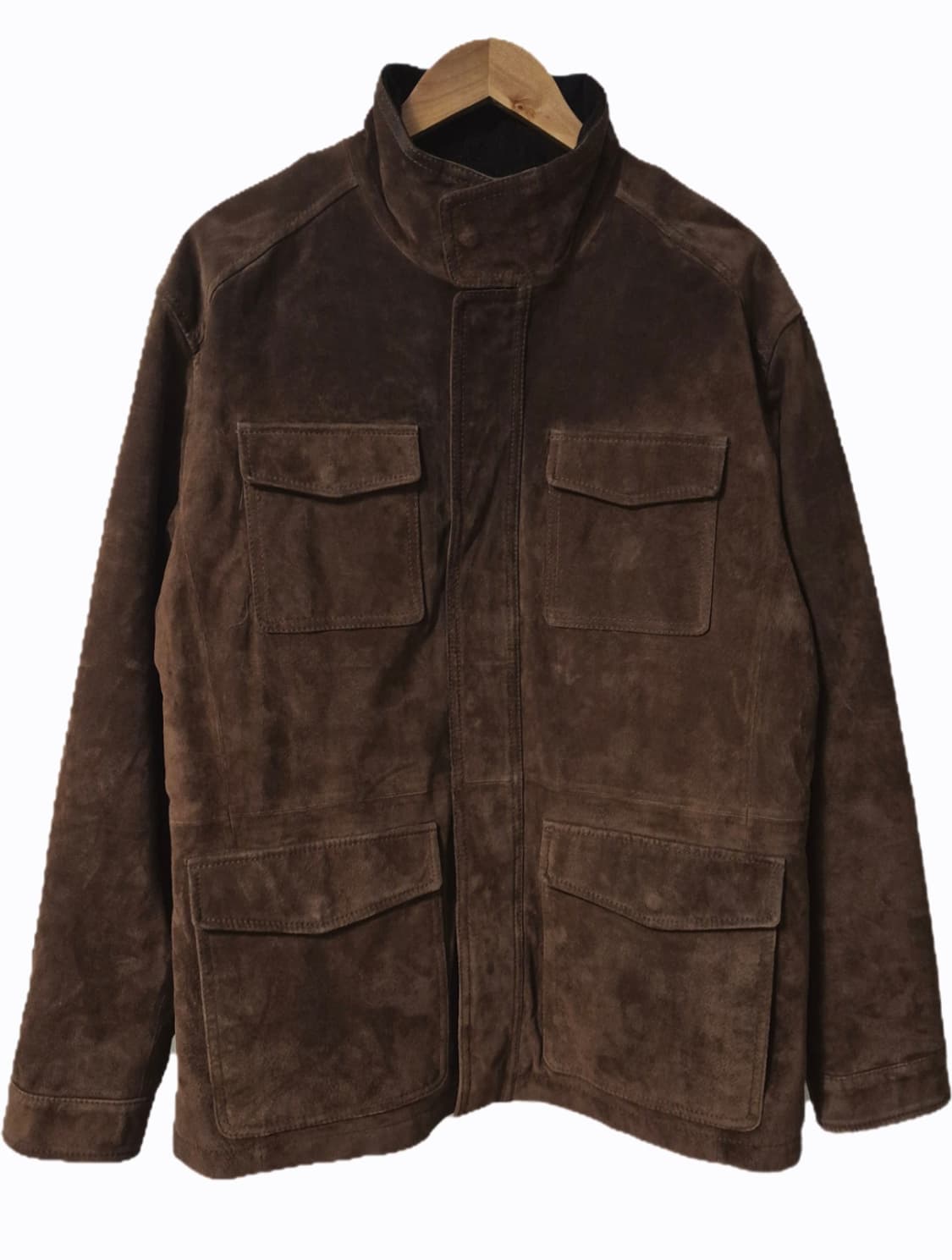 (L) 라운드트리 앤 요크 스웨이드 필드 자켓 상품이미지1