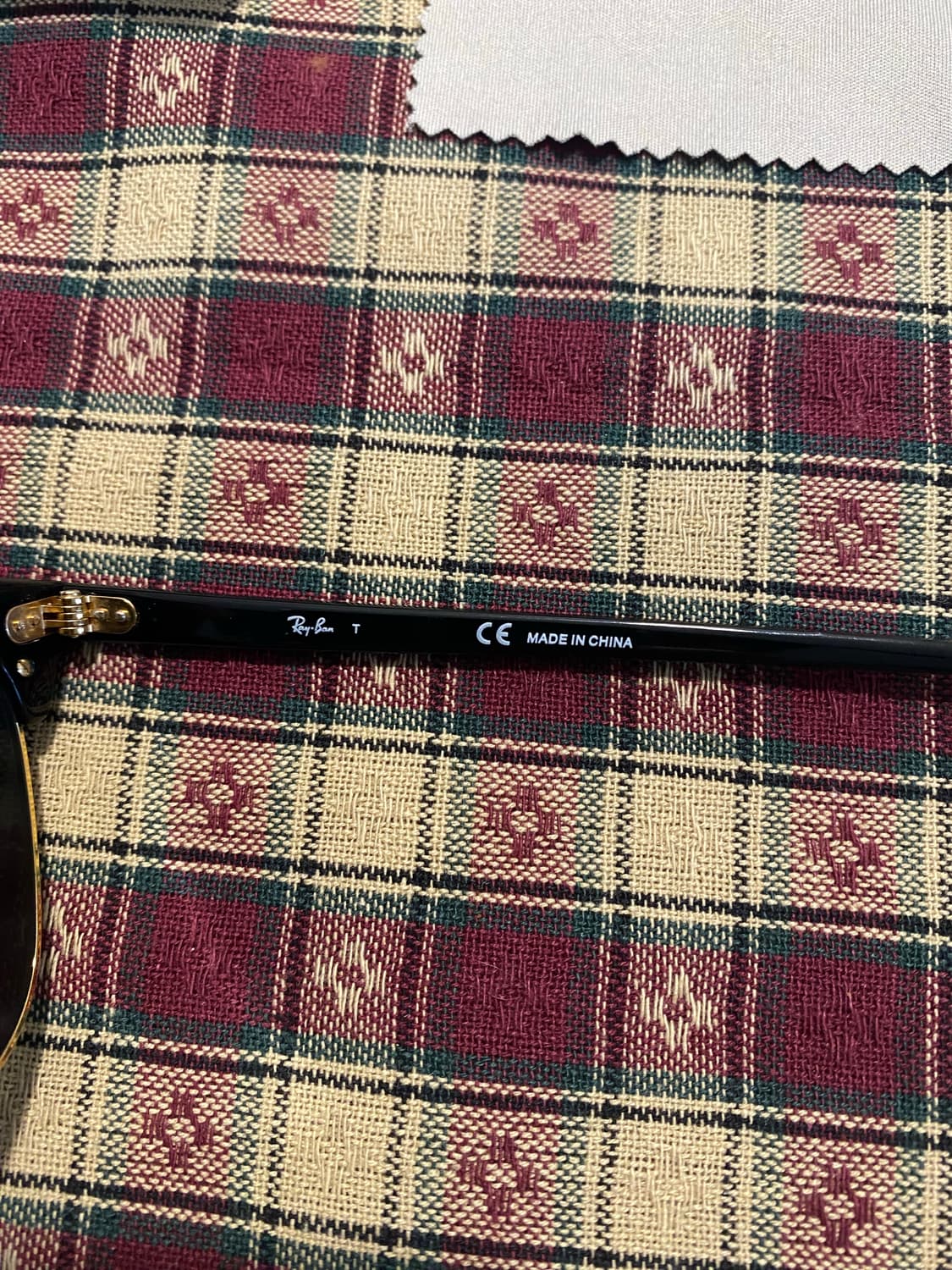 레이벤 클럽마스터 RB3016F 55사이즈 상품이미지4