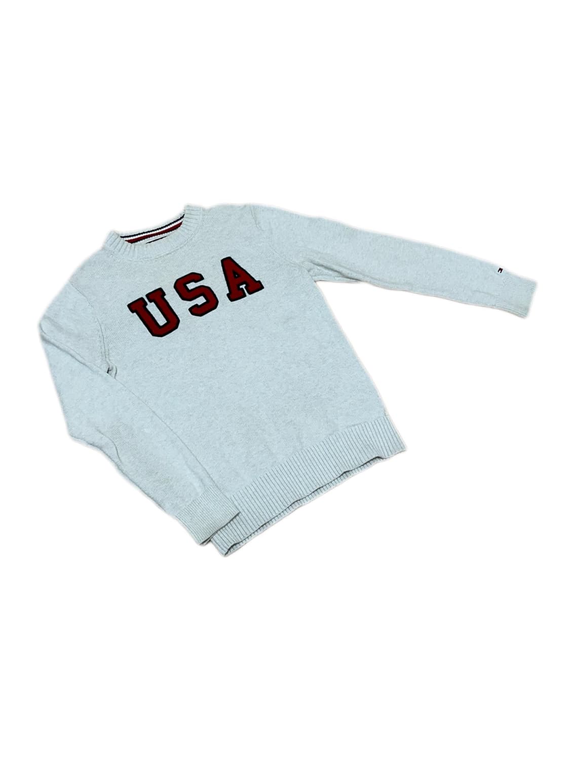 타미힐피거 USA 아이보리 니트 상품이미지2