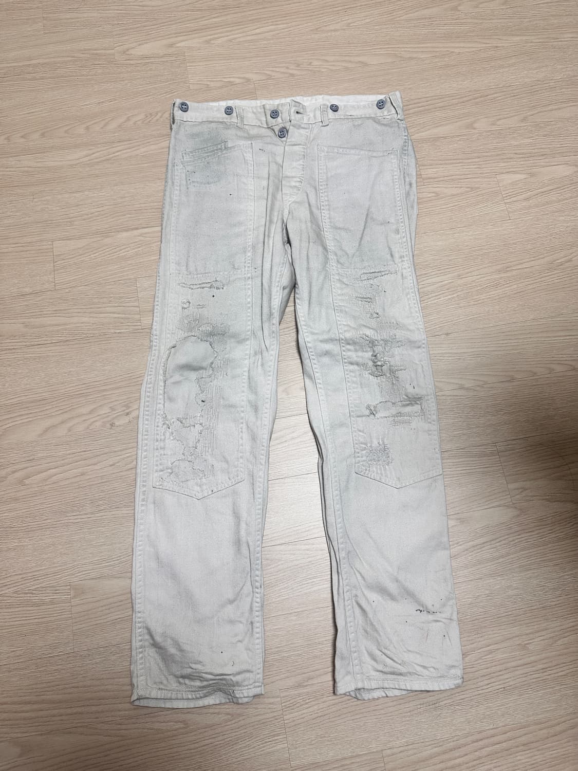 RRL 엔지니어핏 리페어 카펜터팬츠 30/30 상품이미지2