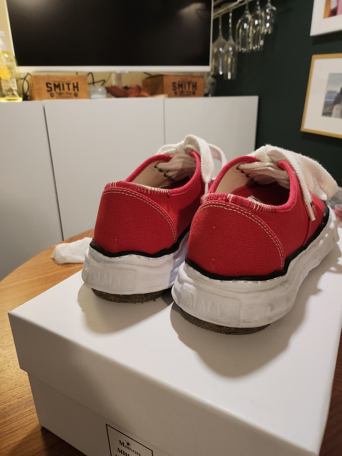 미하라야스히로 베이커 레드 43 상품이미지5