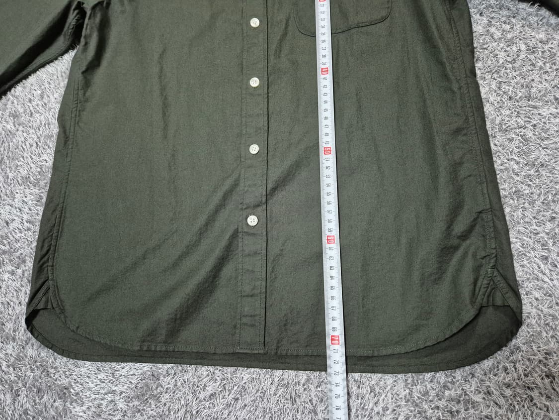 [새상품]무인양품 남성 옥스포드 셔츠 L 상품이미지9