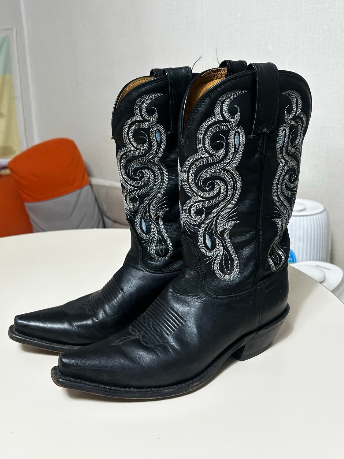 아메리칸 빈티지 웨스턴 부츠 (240) 상품이미지3