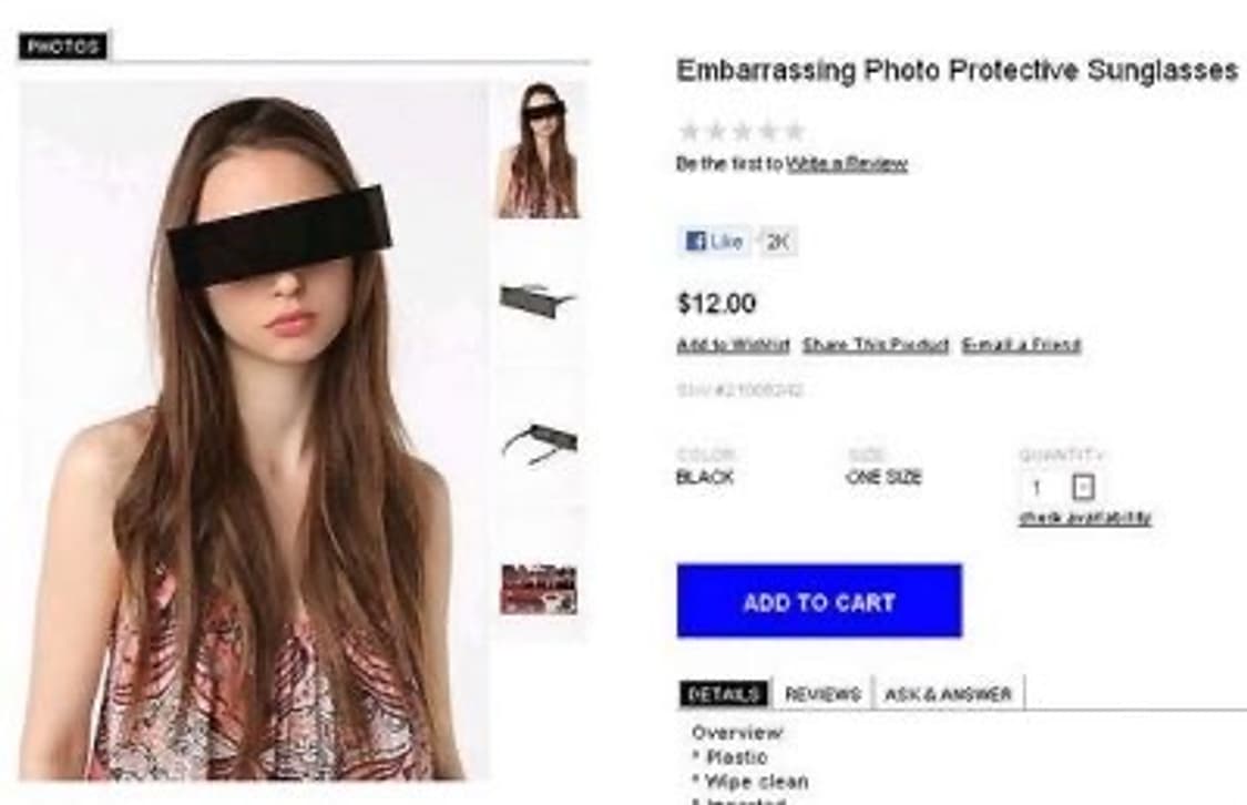 STUPIDIOTIC BLACK BAR 스투피디오틱 블랙바 선글라스 상품이미지2