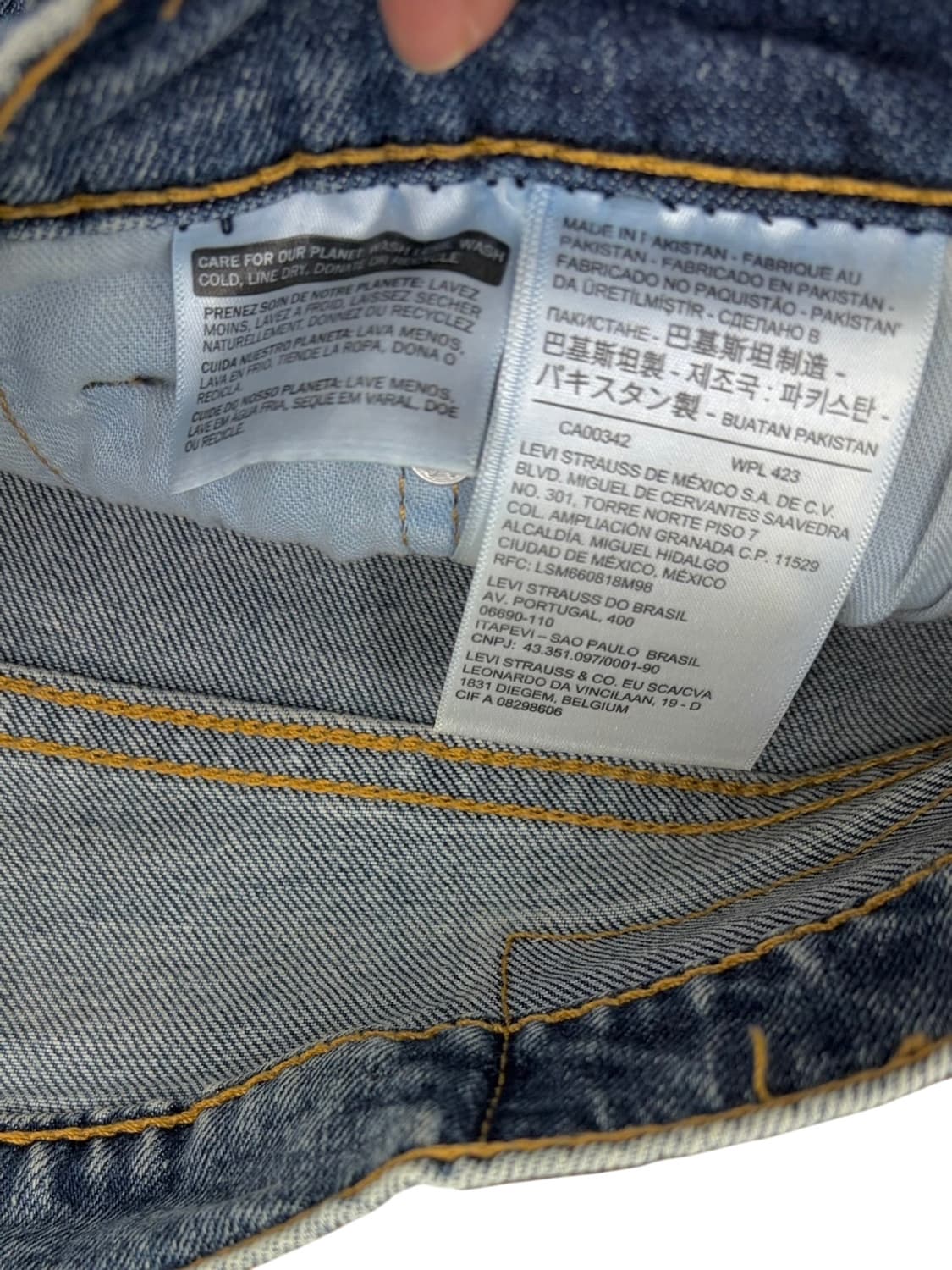 리바이스 502 (36)  상품이미지7