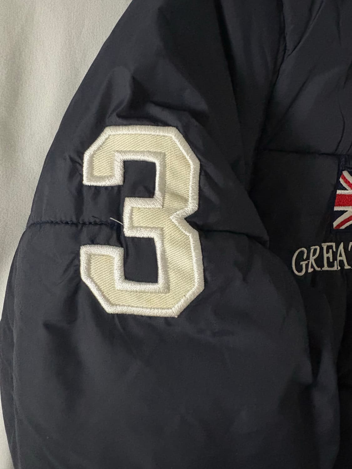 폴로 빅포니 브리튼 패딩 L 상품이미지7