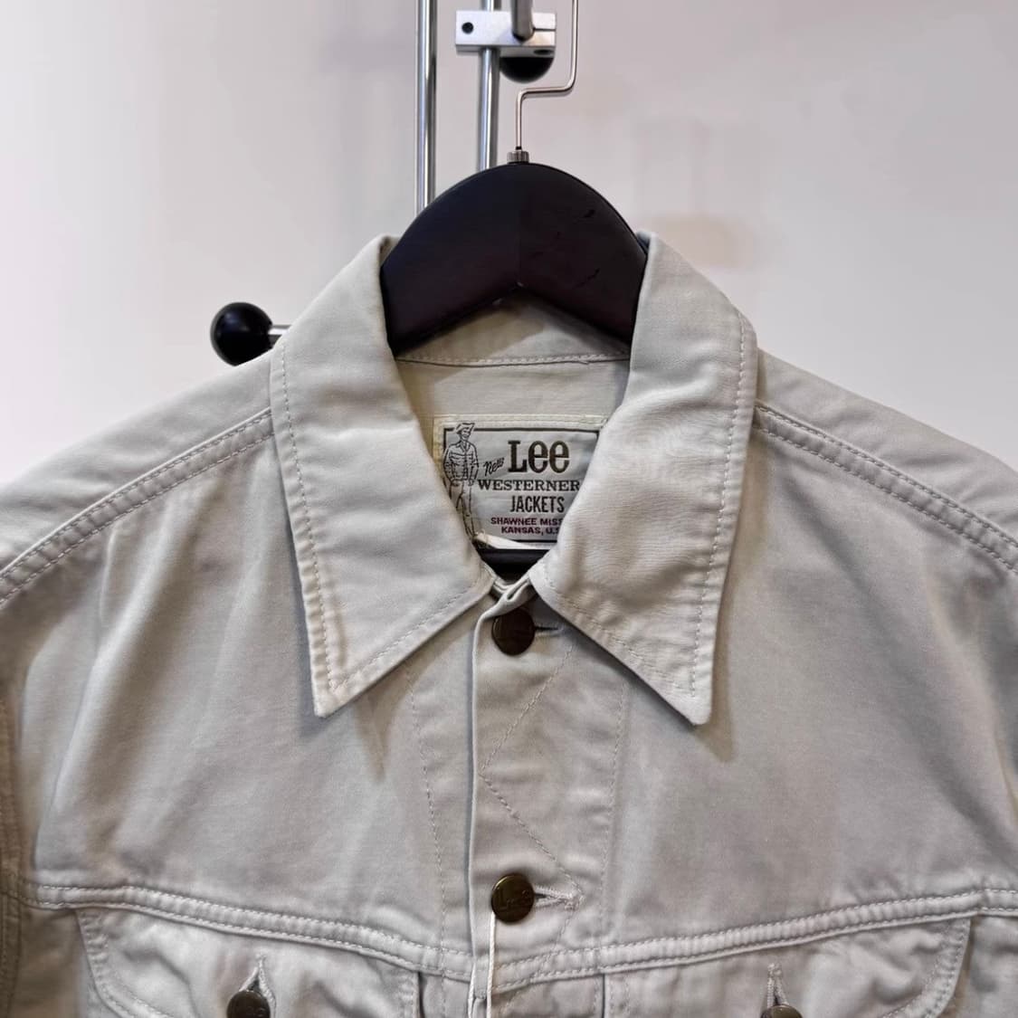 Lee 101 90s Made in Japan 웨스터너 라이더 자켓 상품이미지4