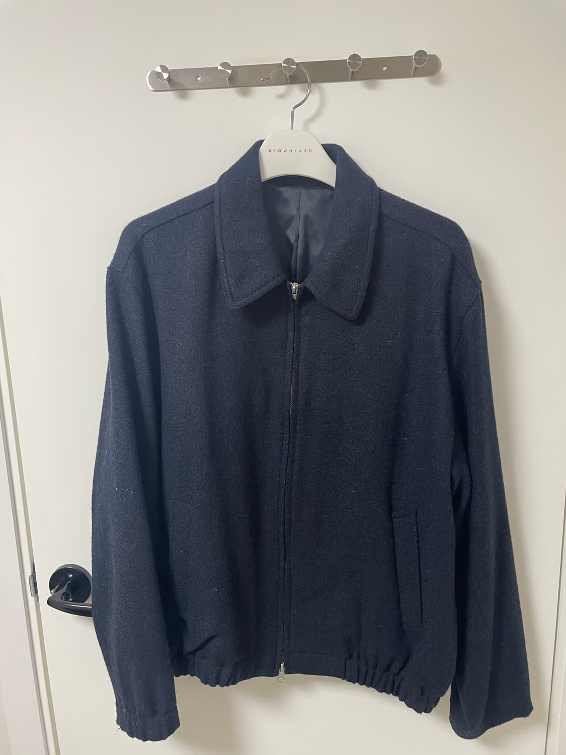 브라운야드 해리스트위드 블루종 자켓 상품이미지1