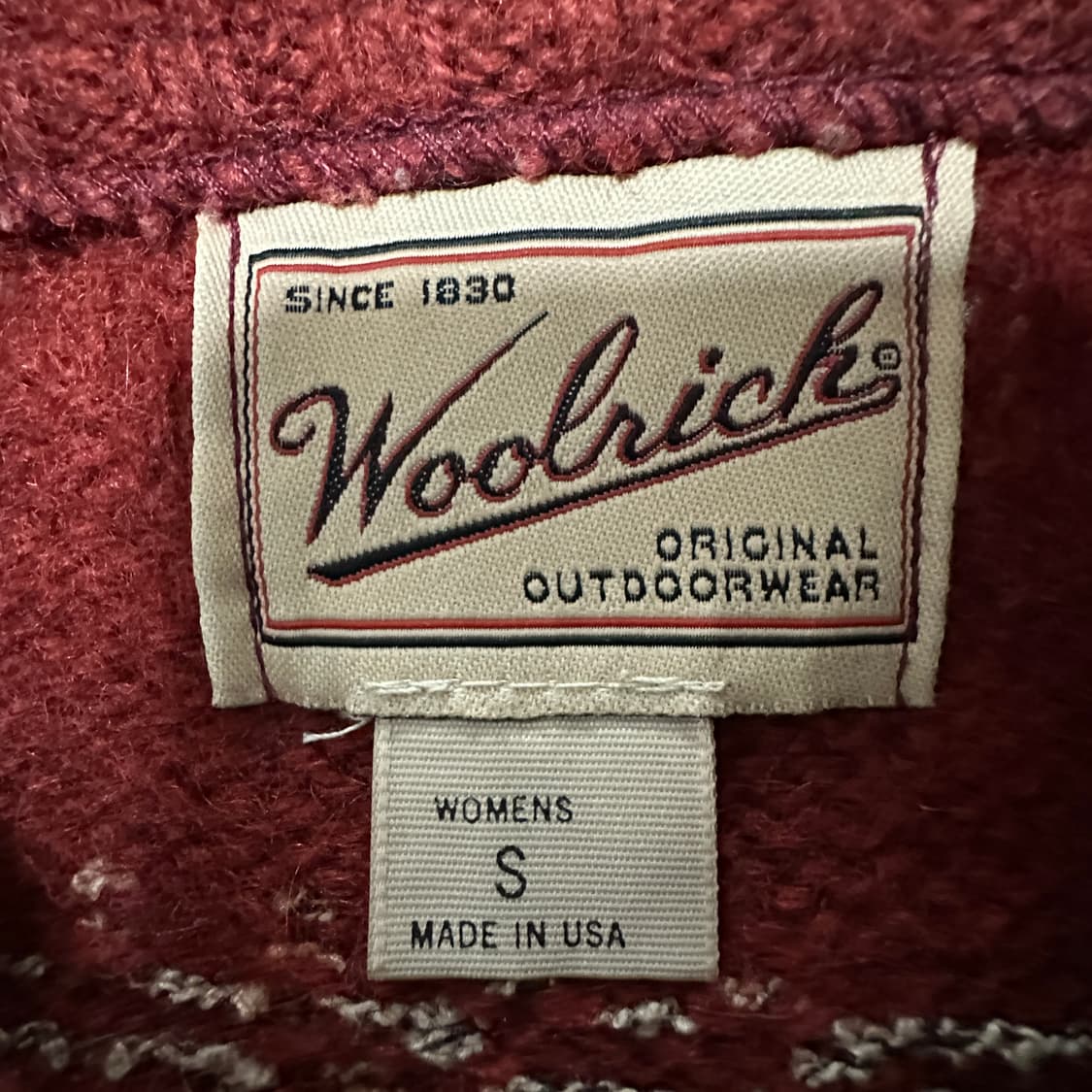 WOOLRICH usa made women knit sweater 상품이미지3
