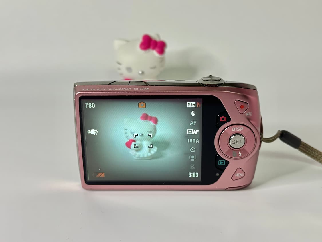 카시오 엑슬림 ex-z2300 핑크 디카 상품이미지4