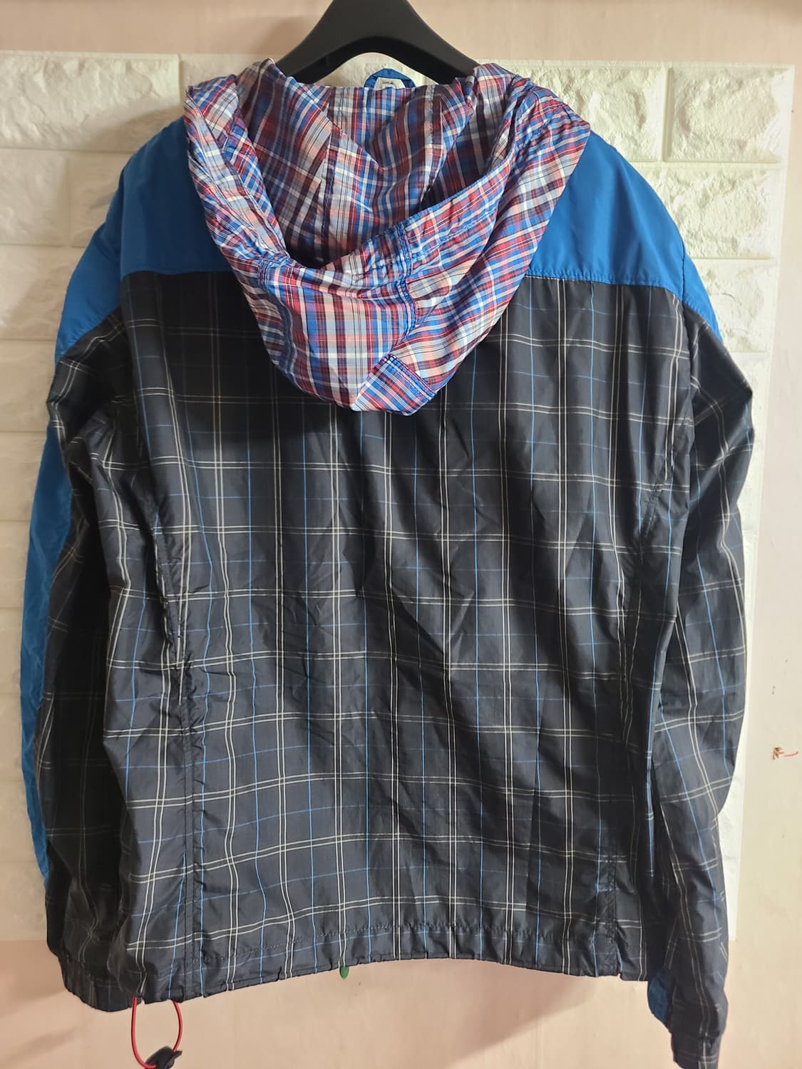 아르마니진 남성 바람막이 L 상품이미지7