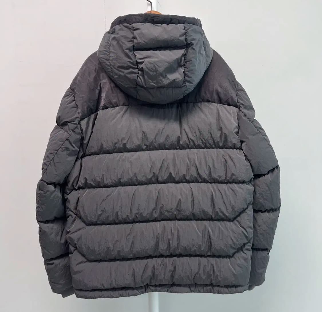 CP컴퍼니 크롬 가먼트다잉 그레이 패딩 50사이즈 상품이미지2