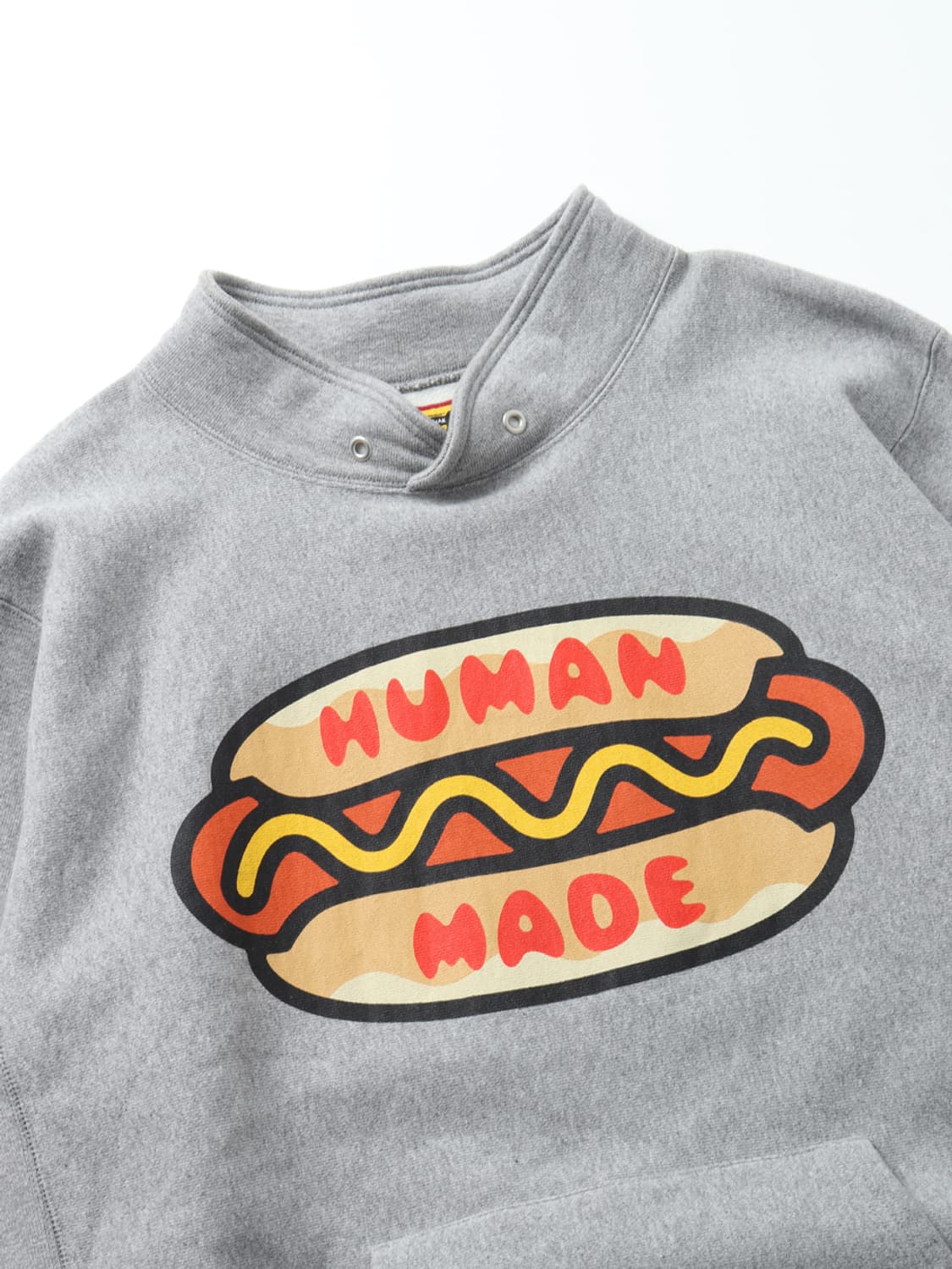 휴먼메이드 HUMAN MADE Stand Collar Sweatshirt 상품이미지6