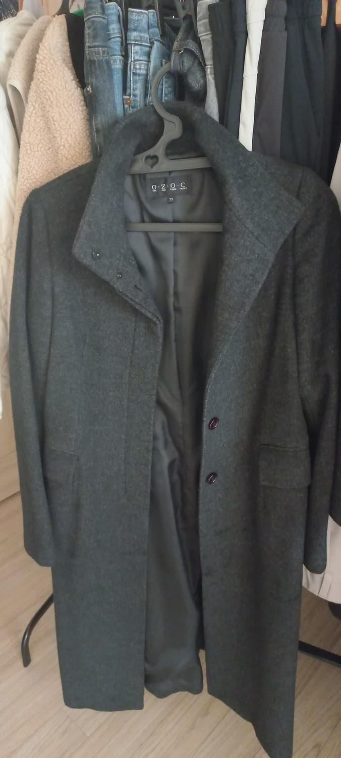 오조크 롱코트 머플러 세트 상품이미지3