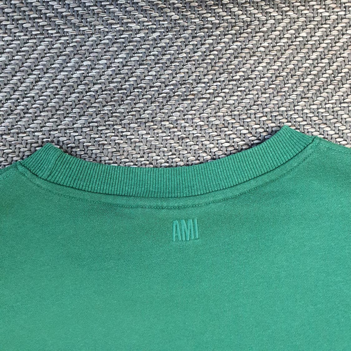 ami 아미 오버핏 맨투맨 남자105 상품이미지7