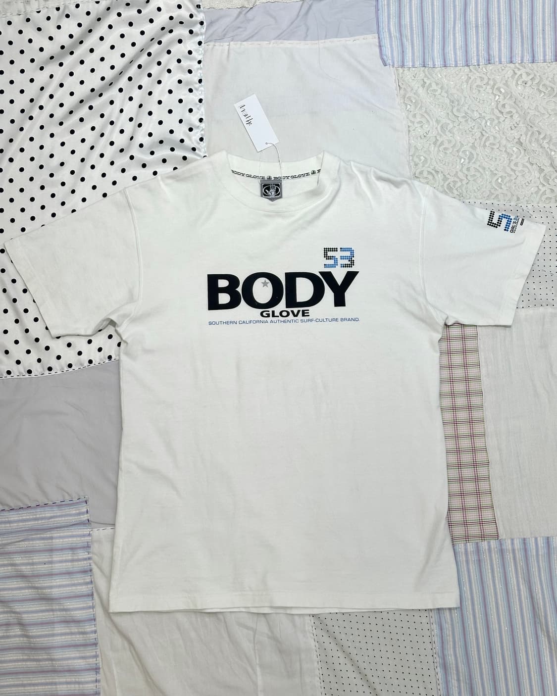 ⊹ Body Glove 그래픽 티셔츠 상품이미지6