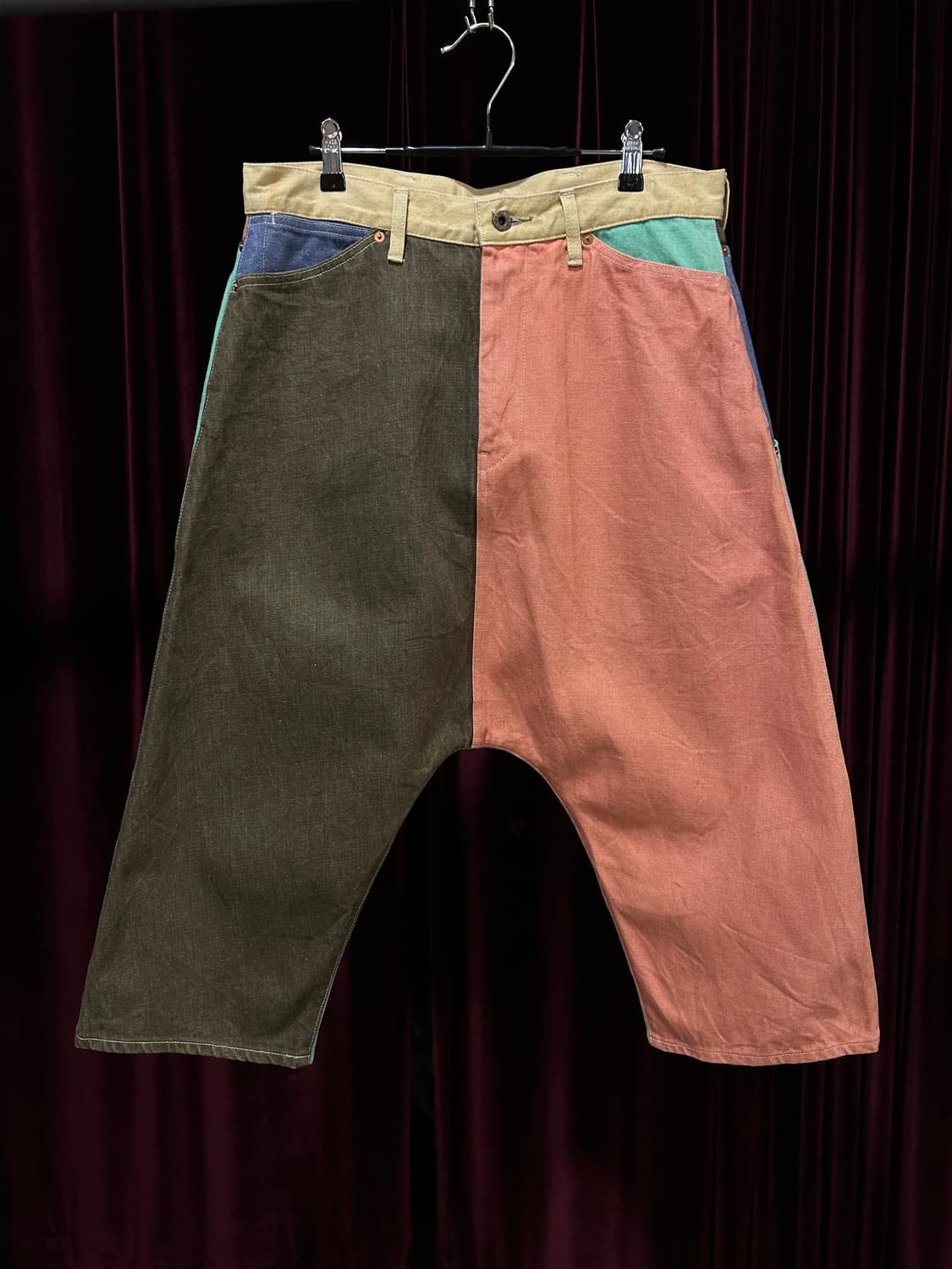 캐피탈 KAPITAL crazy pattern sarouel pants 상품이미지1