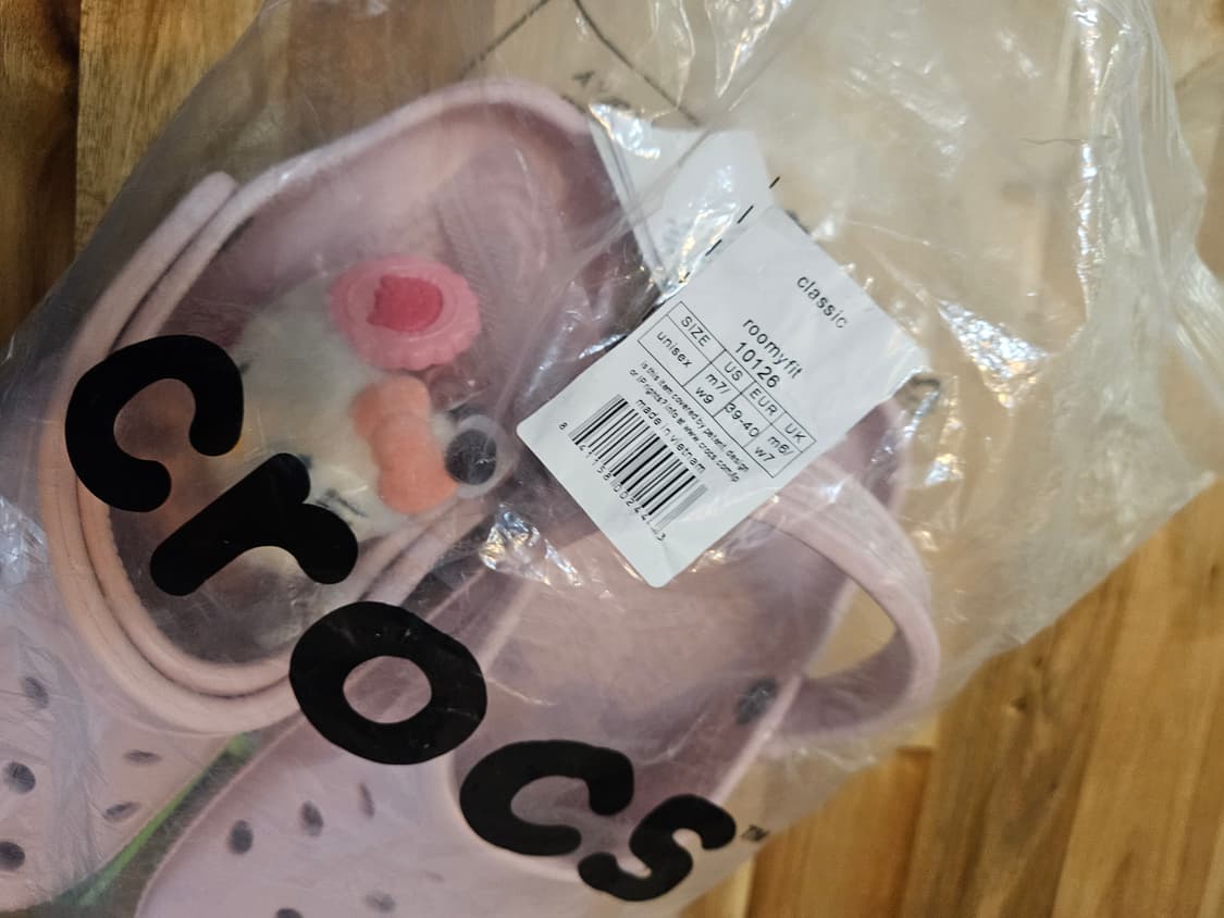 크록스 바야 클로그 슬리퍼 10126 베어리핑크 M7W9(260) 상품이미지7