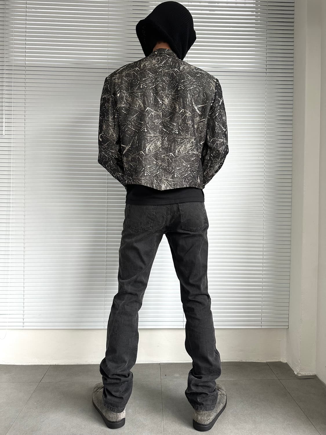 생로랑 2001 톰포드 섀도우 블레이저 상품이미지3