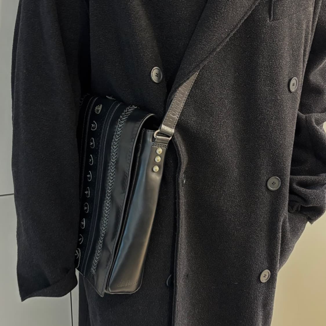 장폴고티에 레더 크로스백/숄더백 상품이미지10