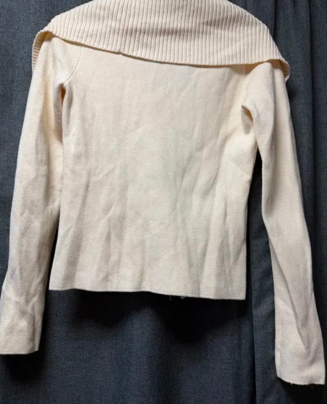 타미힐피거 투웨이 니트집업 판매합니다 상품이미지2