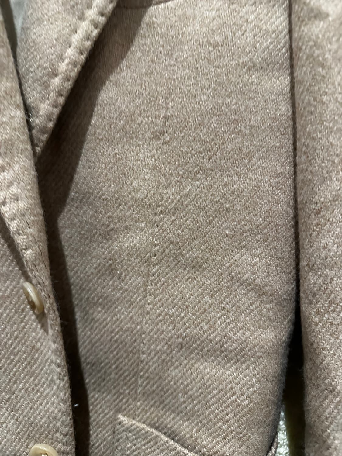 안드레아 서울 링자켓 링마에44 카멜 트위드 상품이미지3