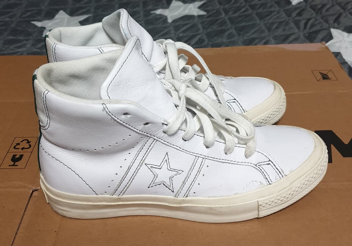 (콜라보제품) 컨버스 케이스스터디 원스타 아카데미 레더 하이 (240) 상품이미지1