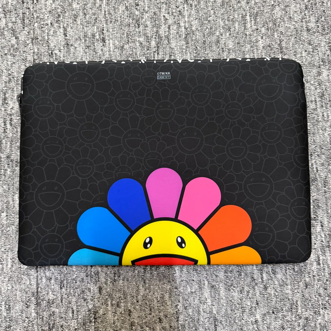 케이스티파이 무라카미 다카시 플라워 노트북 파우치 랩탑 슬리브 상품이미지2
