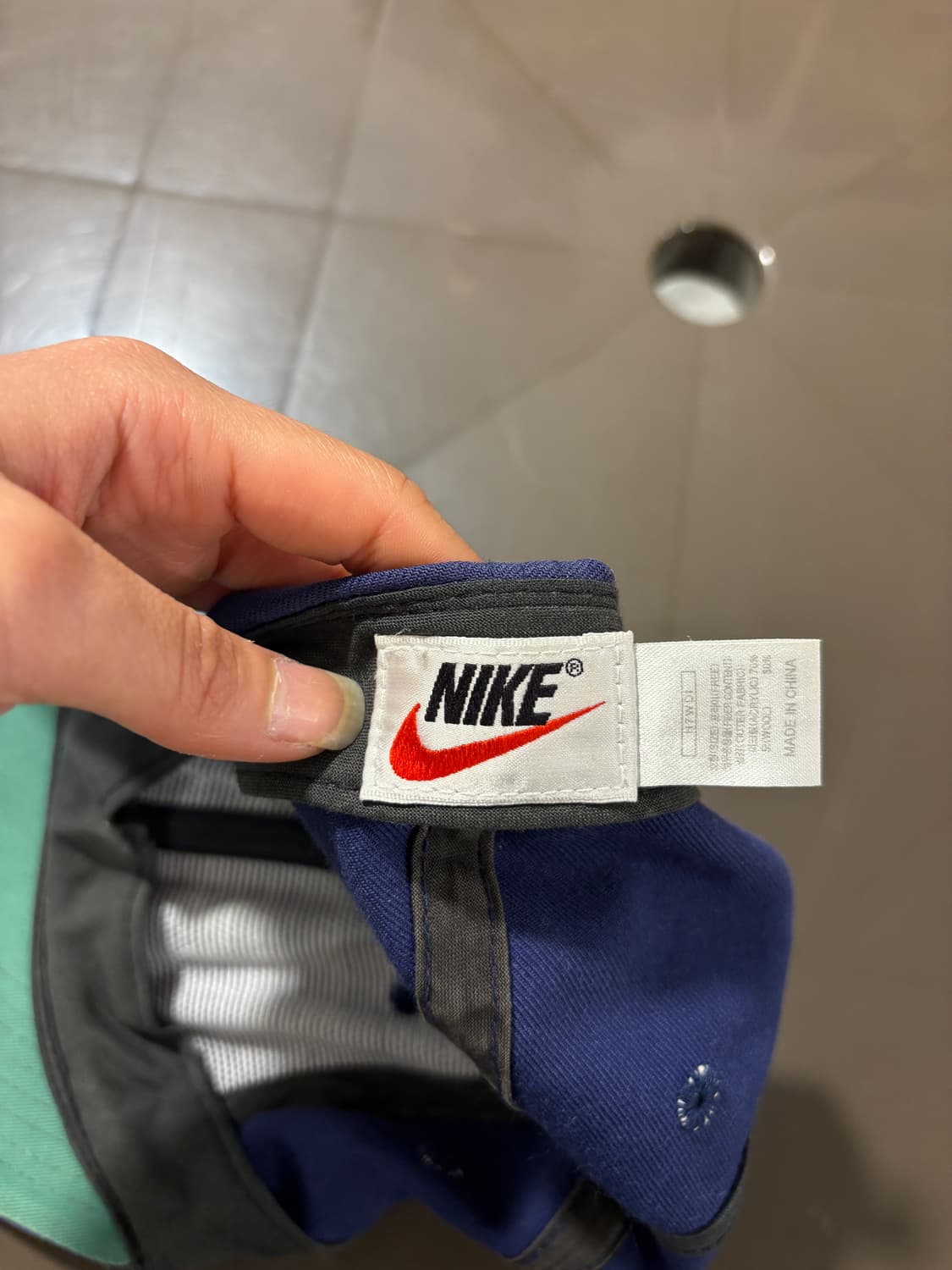 나이키 90‘s 빈티지 볼캡  상품이미지3