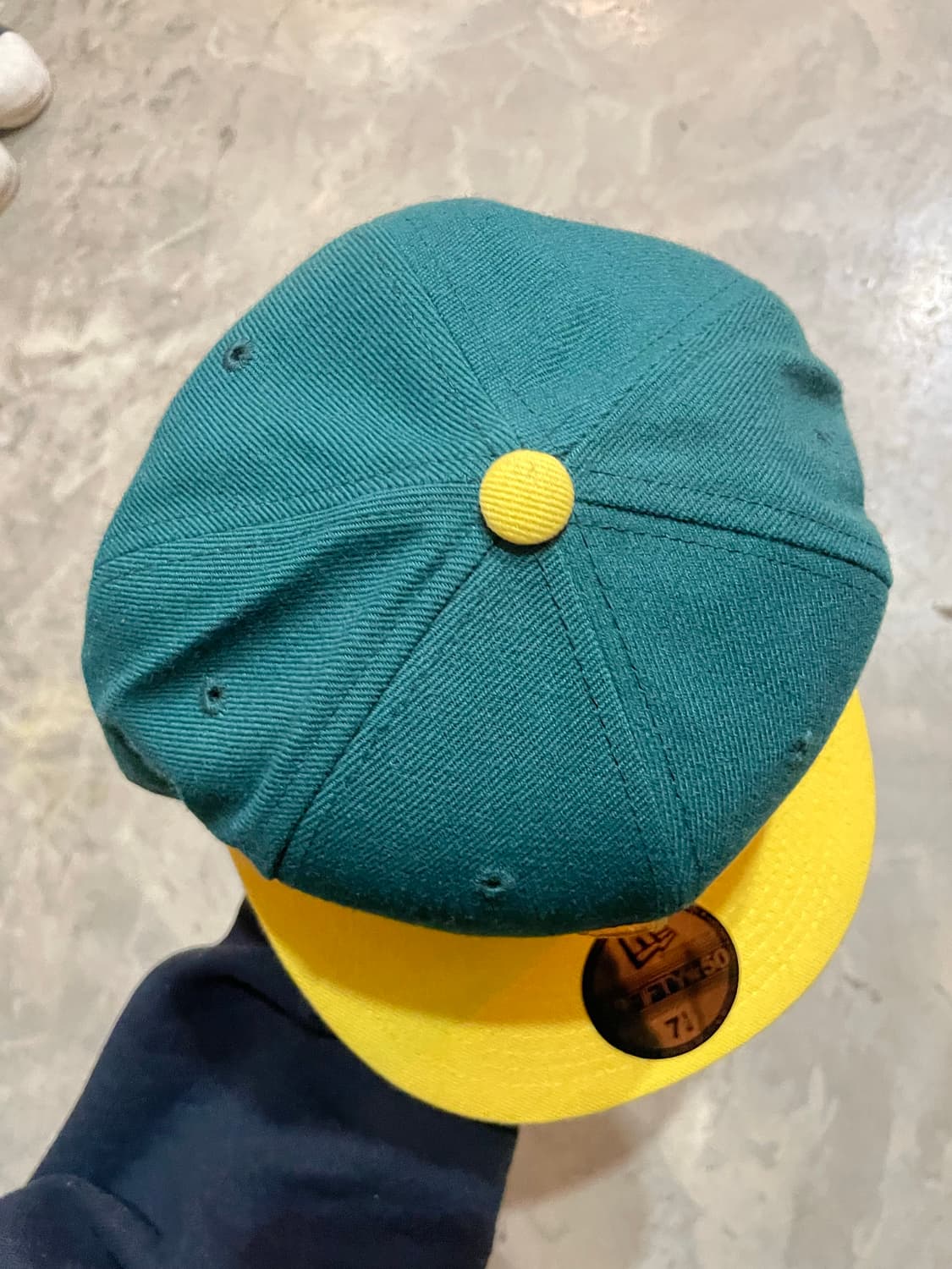 뉴에라 오클랜드 애슬레틱스 7 1/4 (58cm) 상품이미지6